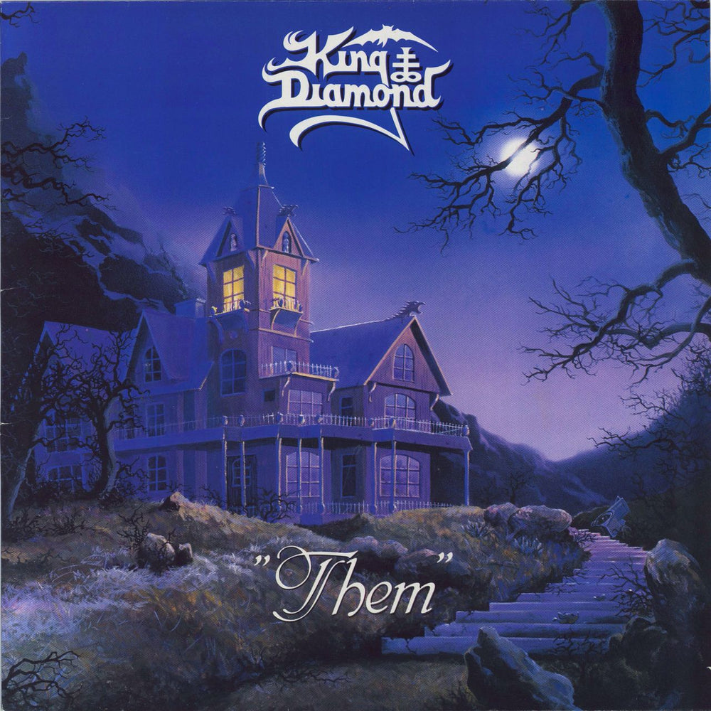 King Diamond Them Dutch vinyl LP album (LP record) RR9550-1