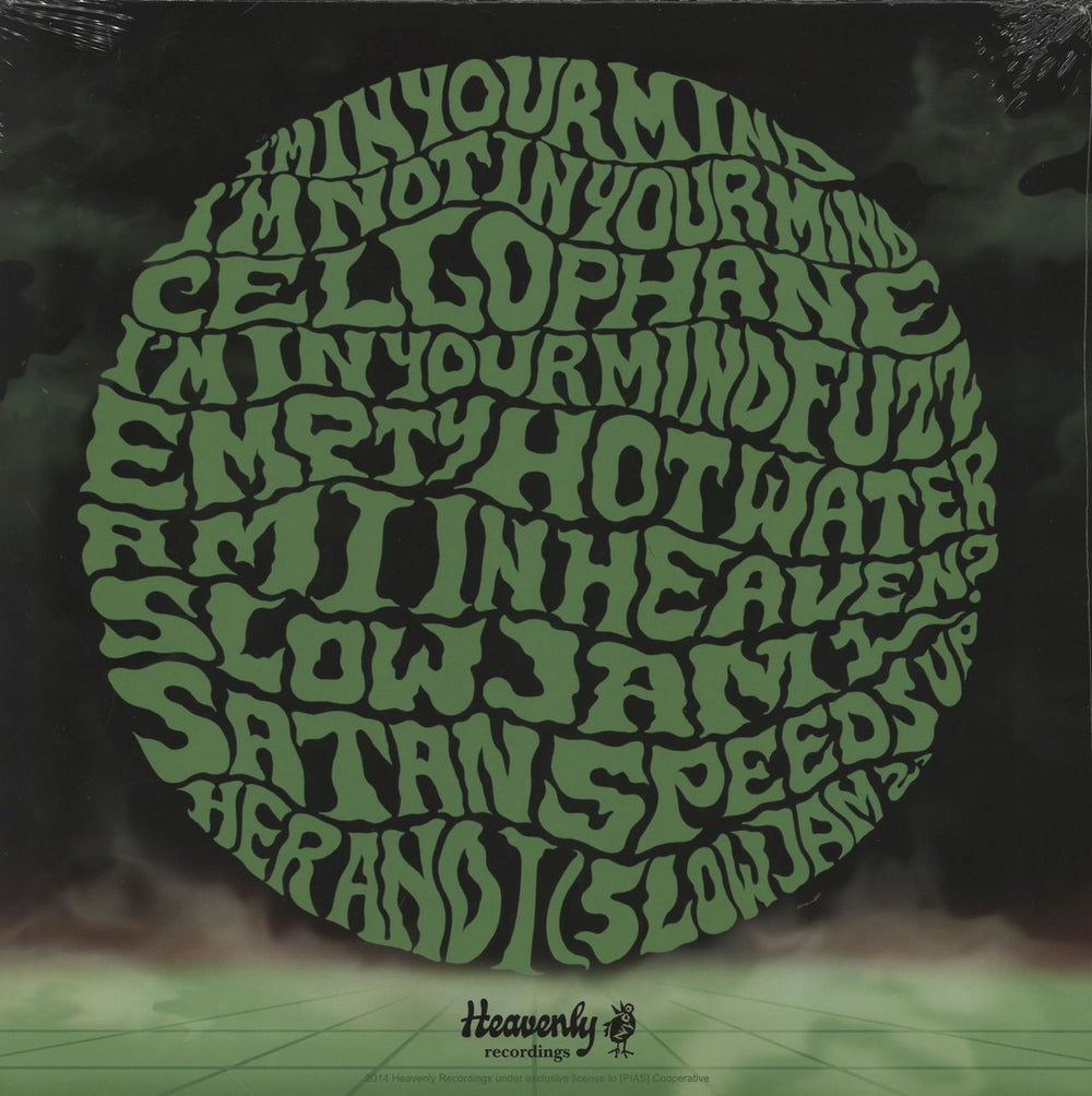 King Gizzard And The Lizard Wizard I'm In Your Mind Fuzz - Sealed UK vinyl LP album (LP record)