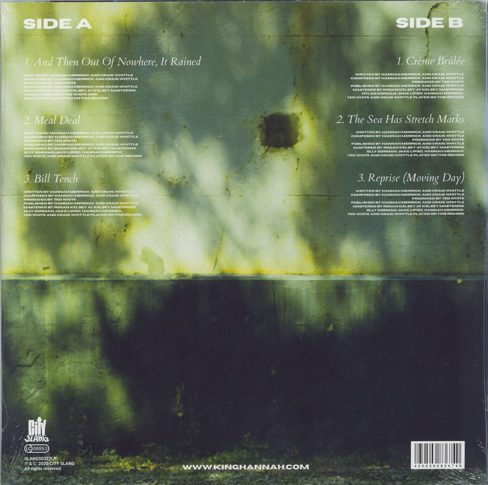 King Hannah Tell Me Your Mind And I'll Tell You Mine - Sealed UK 12" vinyl single (12 inch record / Maxi-single) 4250506836740