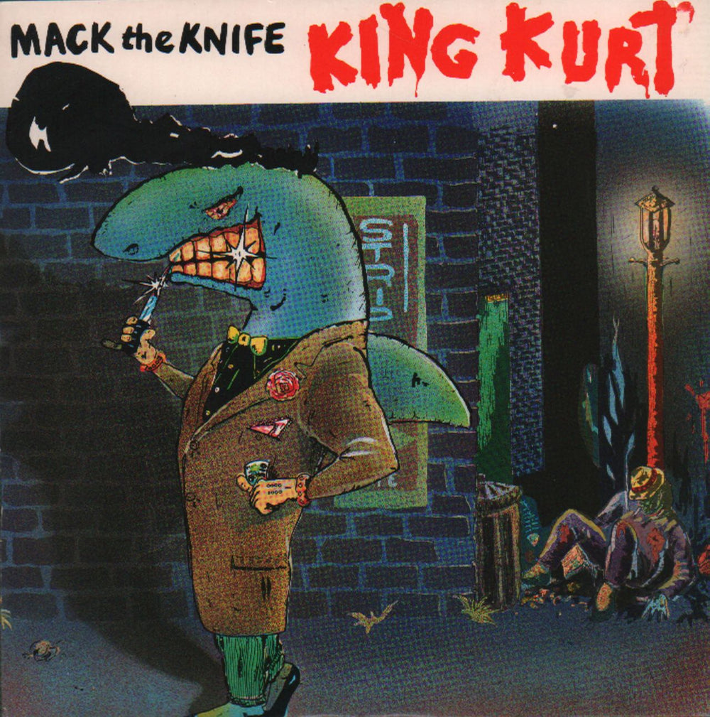 King Kurt Mack The Knife UK 7" vinyl single (7 inch record / 45) BUY199