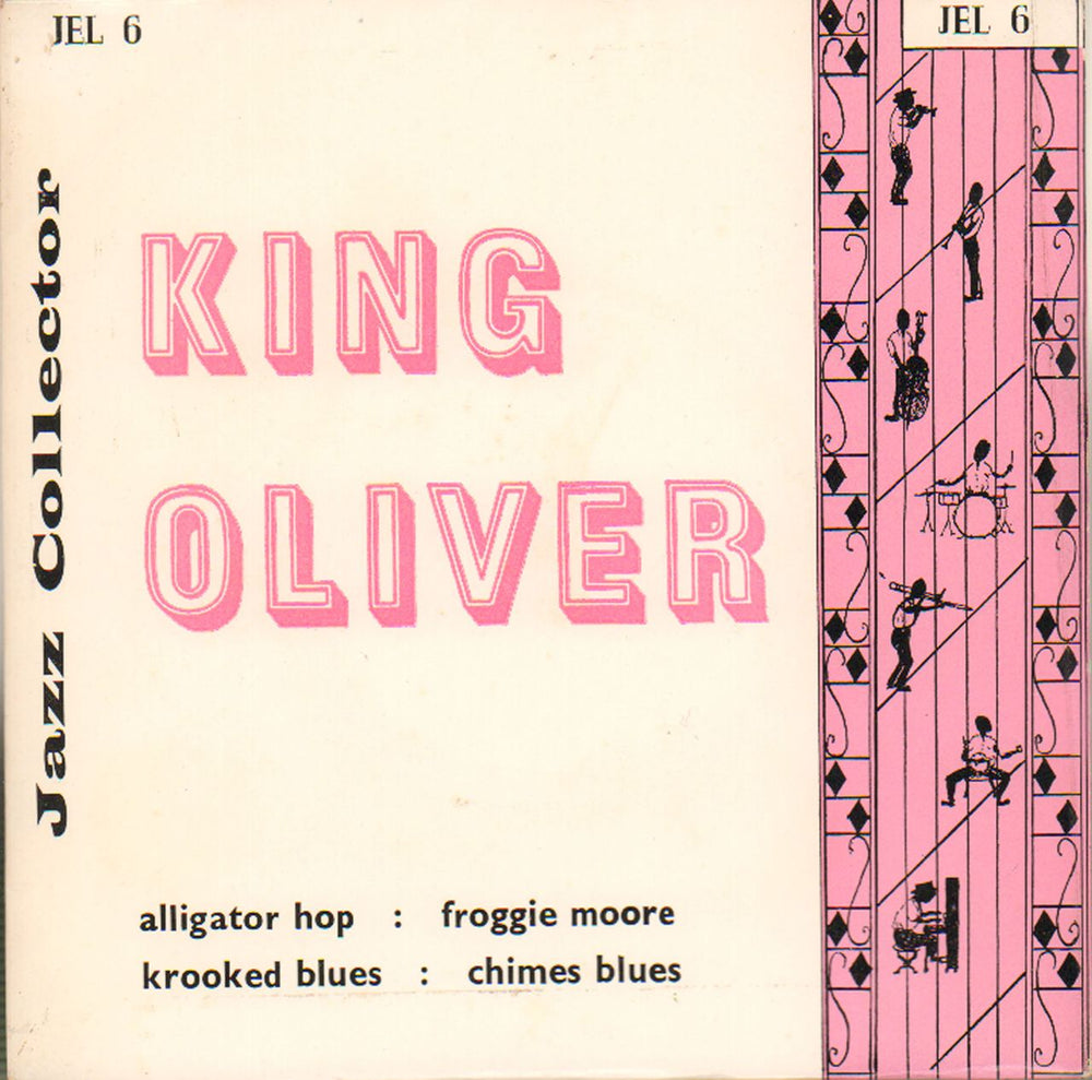 King Oliver King Oliver UK 7" vinyl single (7 inch record / 45) JEL6