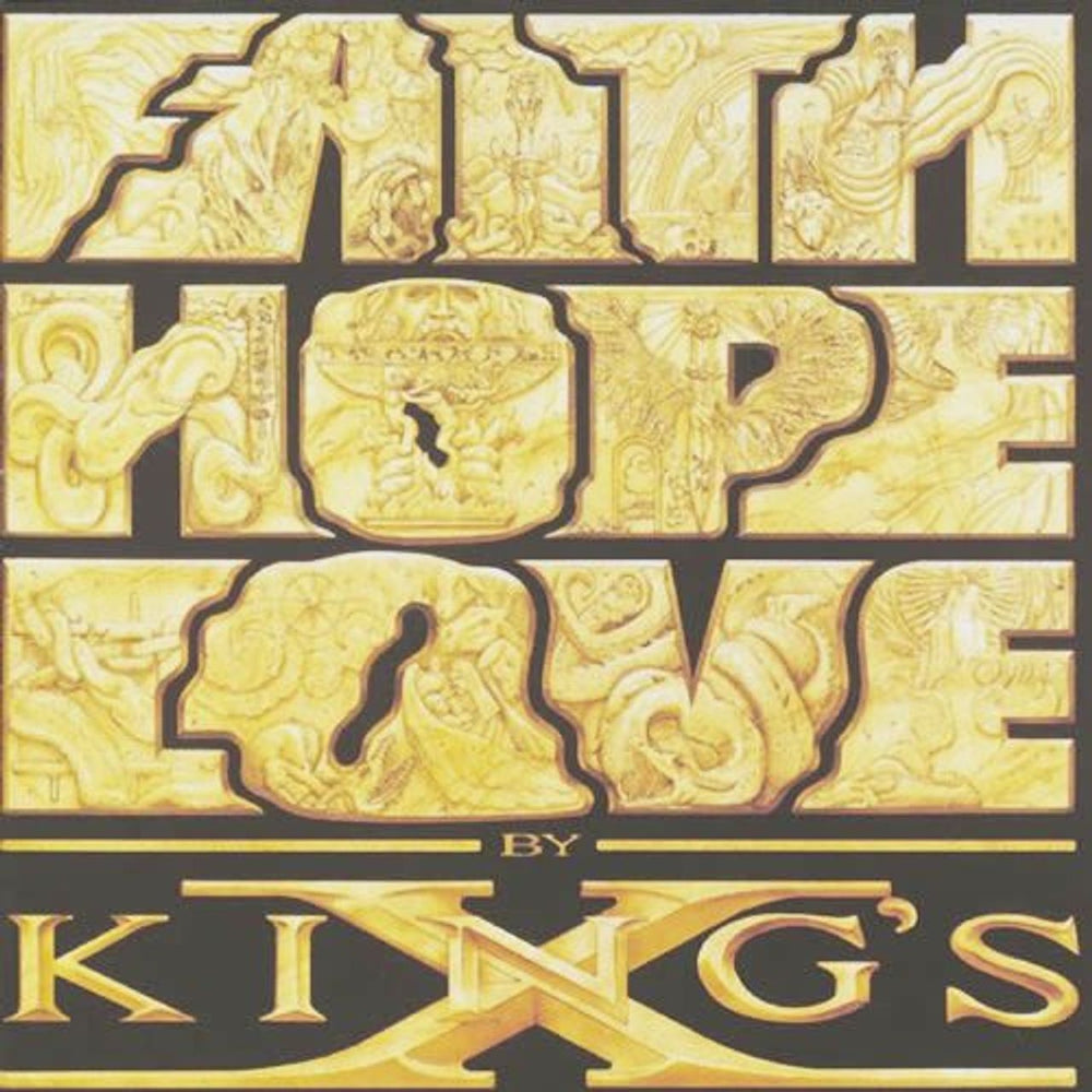 King's X Faith Hope Love German CD album (CDLP) 782145-2