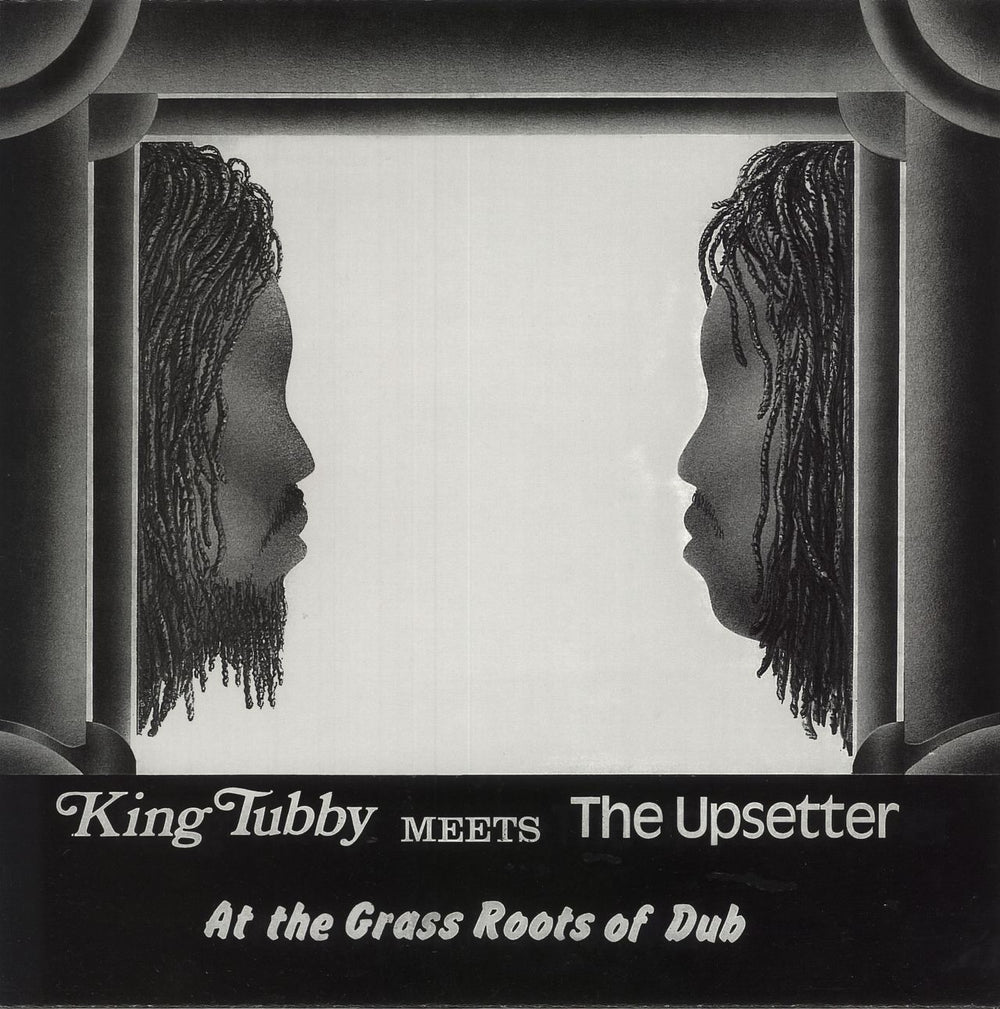 King Tubby At The Grass Roots Of Dub UK vinyl LP album (LP record) VPGSL5224