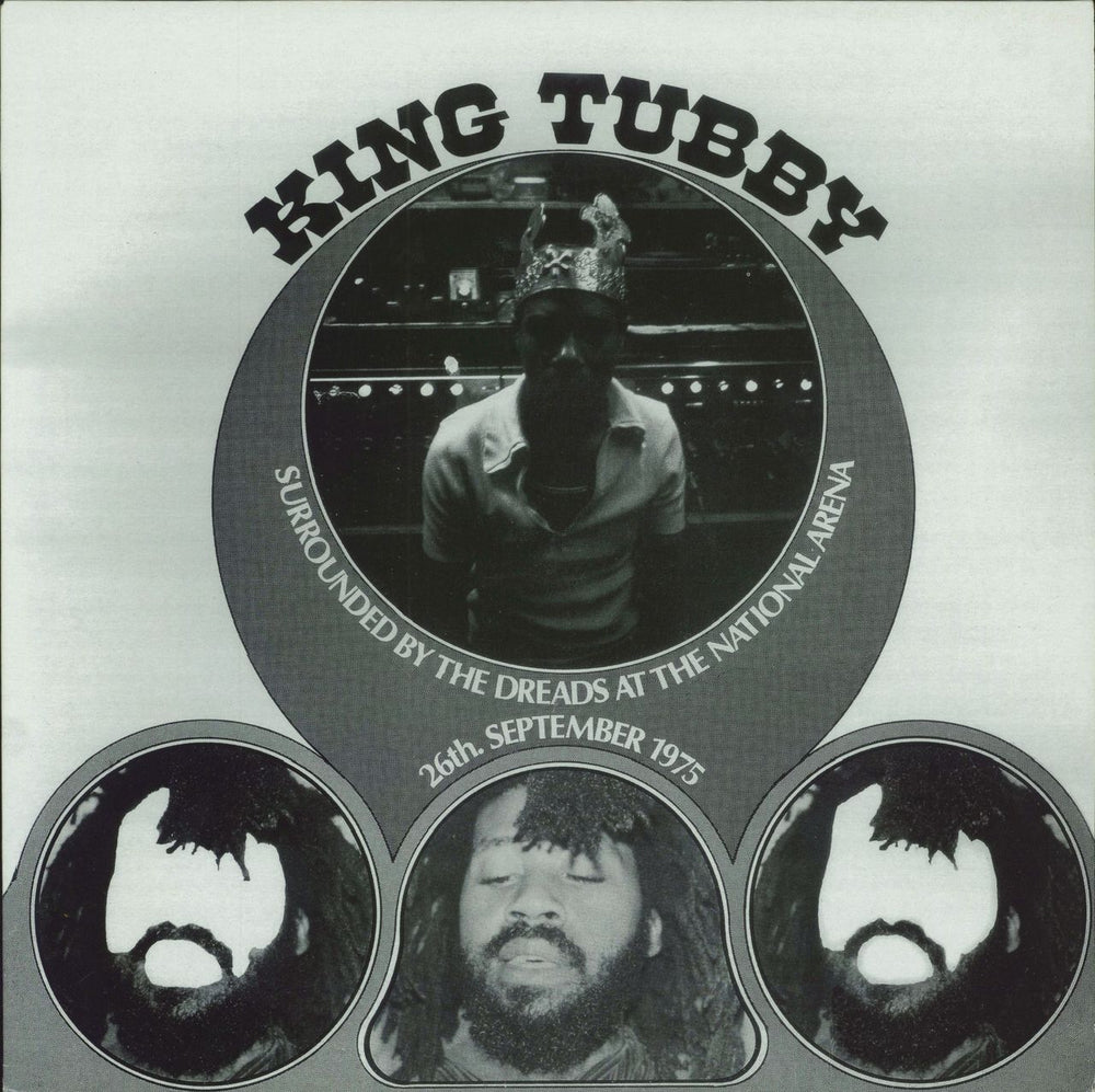 King Tubby Surrounded By The Dreads At The National Arena (26th. September 1975) UK vinyl LP album (LP record) STU16003