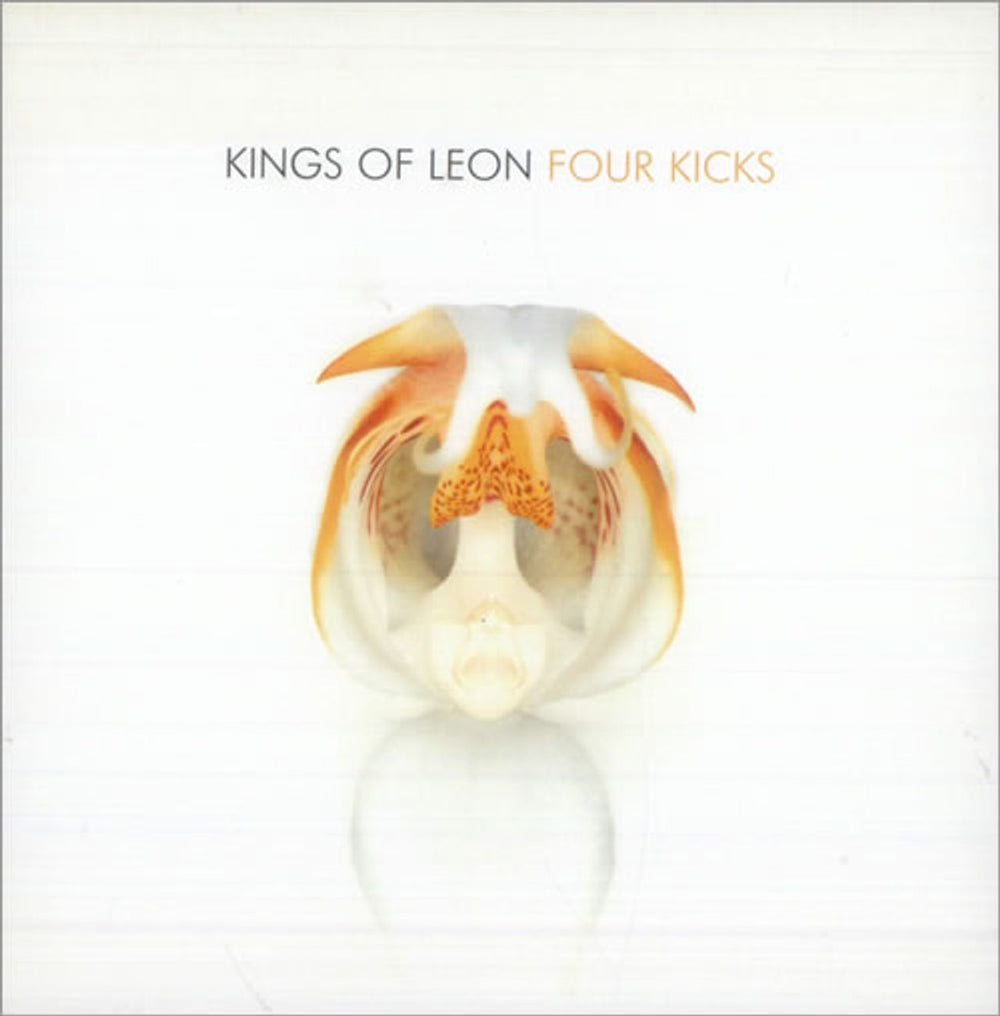 Kings Of Leon Four Kicks UK Promo CD single (CD5 / 5") HMD44