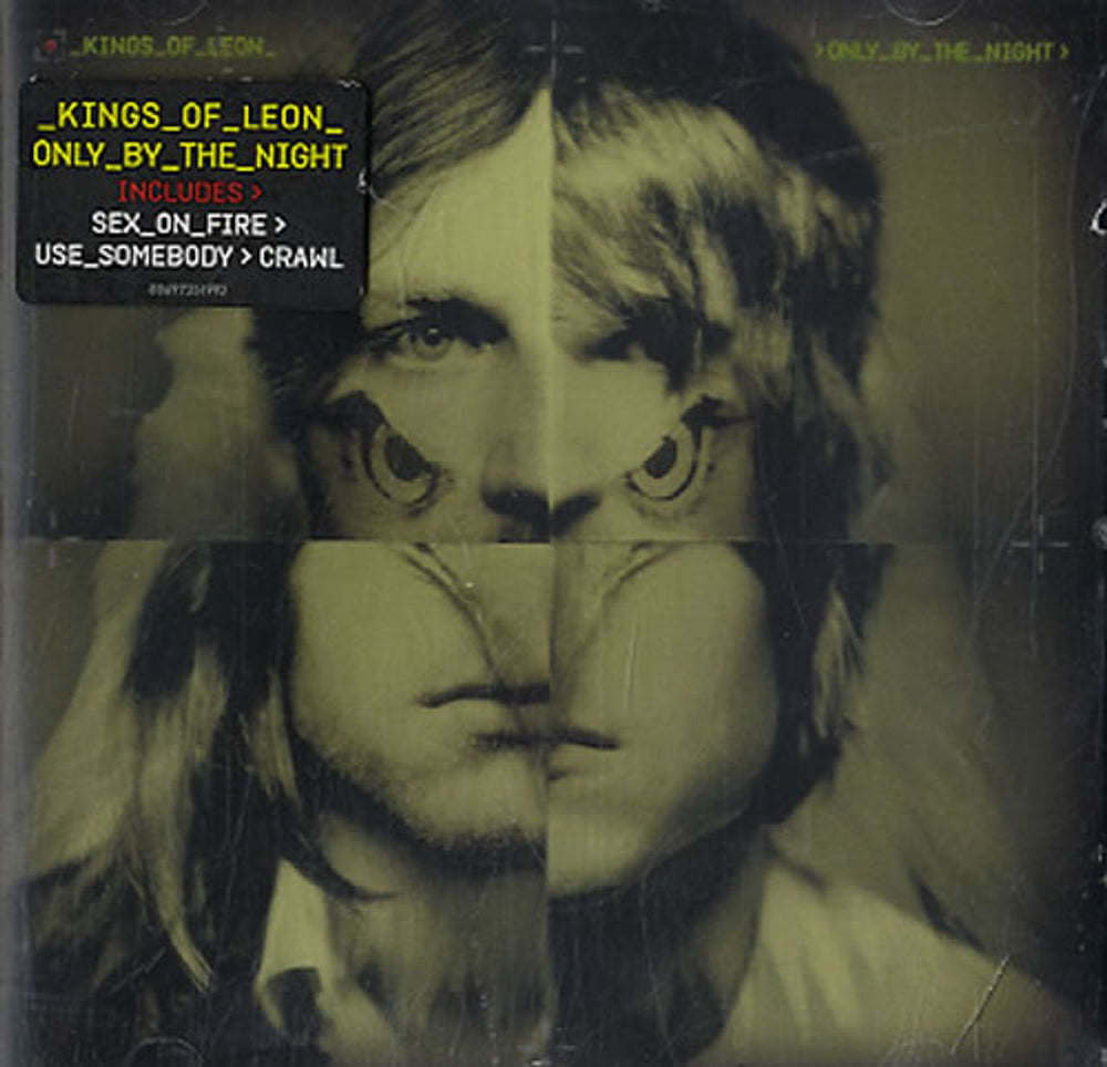 Kings Of Leon Only By The Night UK CD album (CDLP) 88697351992