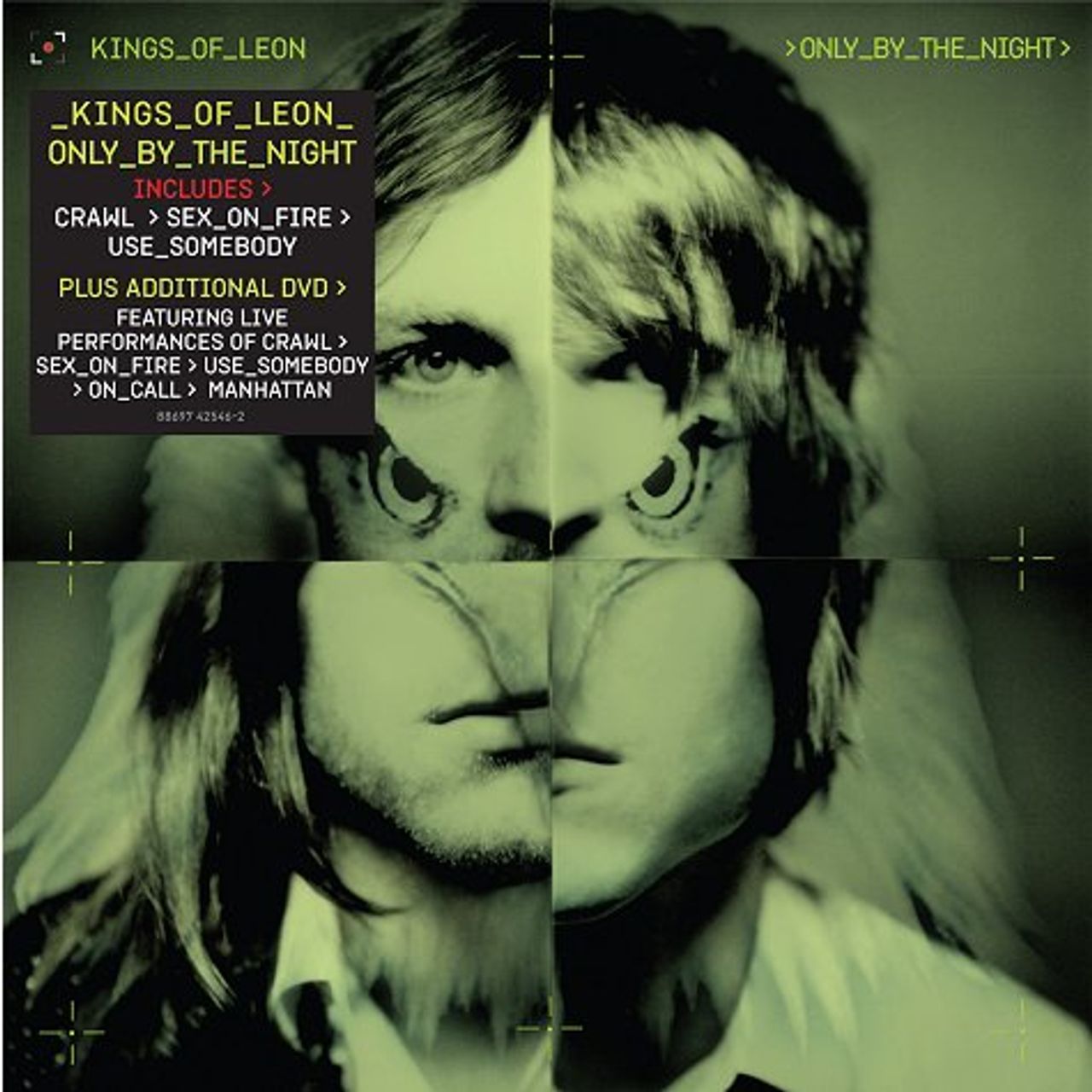 Kings Of Leon Only By The Night - UK Tour Edition UK 2-disc CD/DVD set 88697425462