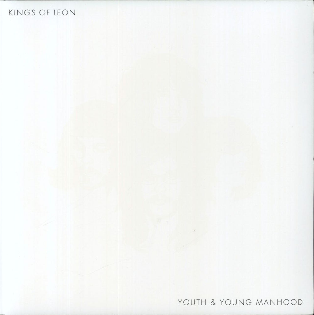 Kings Of Leon Youth and Young Manhood UK 2-LP vinyl record set (Double LP Album) 88697985451