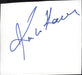 Kiri Te Kanawa Autograph UK memorabilia AUTOGRAPH