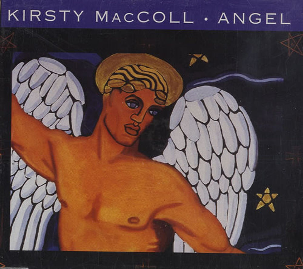 Kirsty MacColl Angel UK CD single (CD5 / 5") ZANG46CD