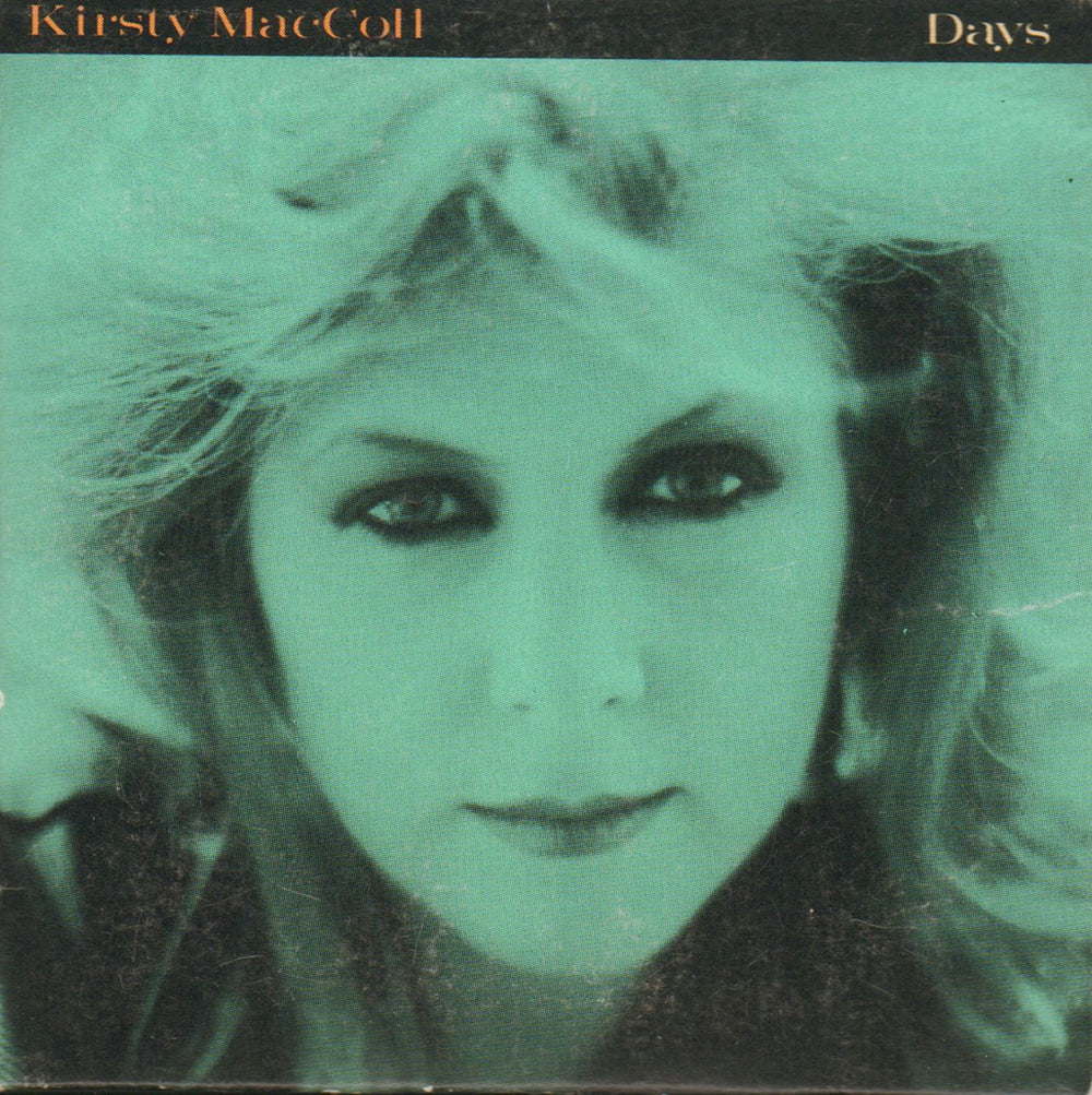 Kirsty MacColl Days UK 3" CD single (CD3) KMACD2