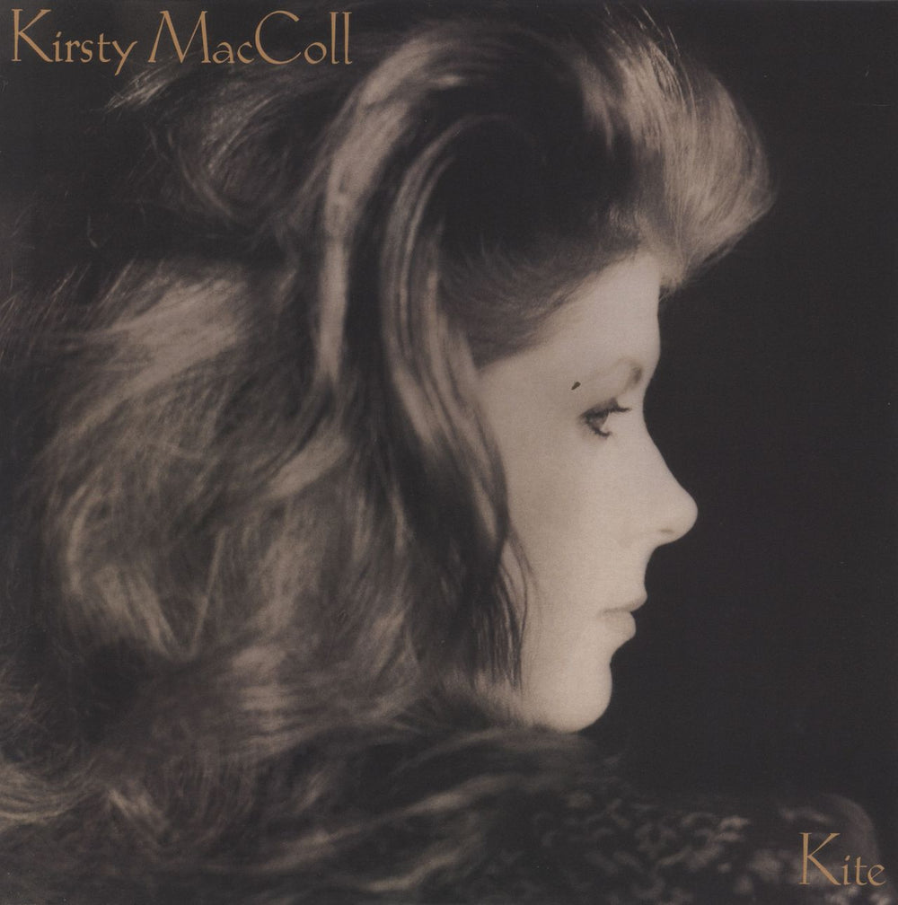 Kirsty MacColl Kite - Clear Vinyl UK vinyl LP album (LP record) DEMREC274