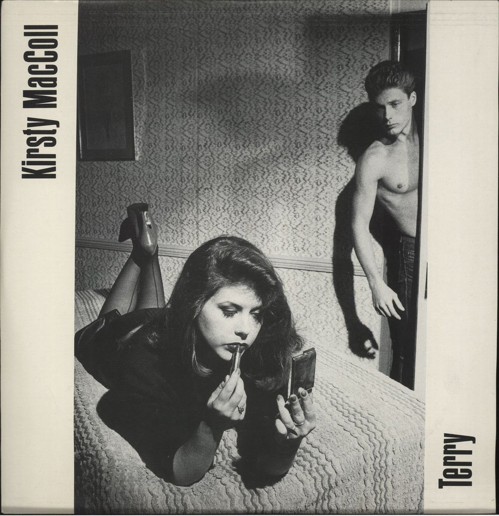 Kirsty MacColl Terry UK 12" vinyl single (12 inch record / Maxi-single) SBUY190