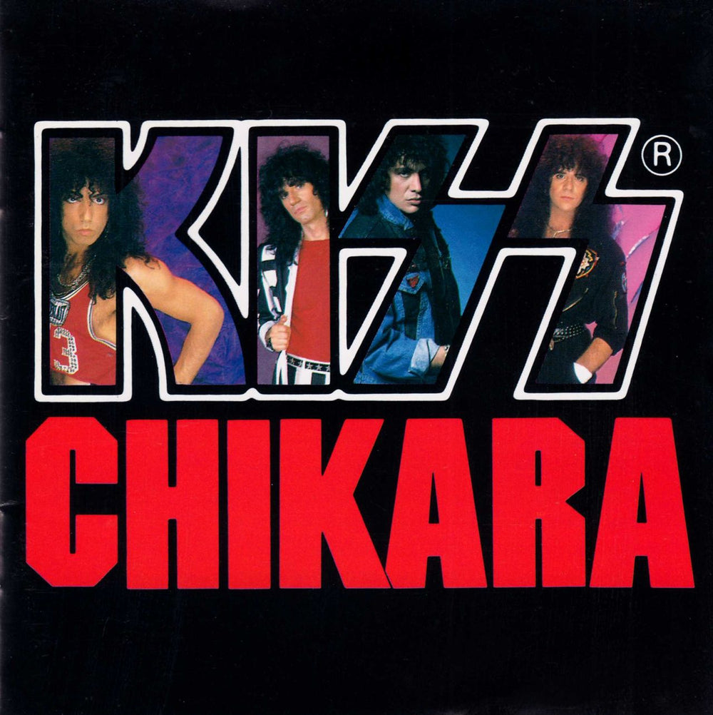 Kiss Chikara Japanese CD album (CDLP) P30R-20008