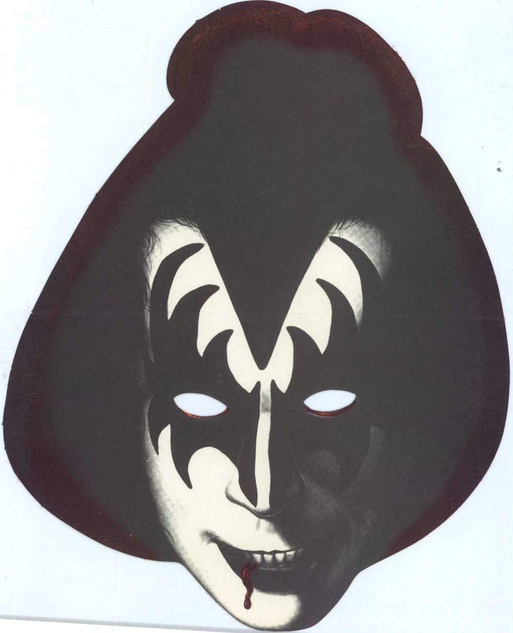 Kiss Gene Simmons US 12" vinyl picture disc (12 inch picture record)