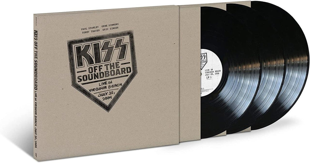 Kiss Off The Soundboard: Live In Virginia Beach, July 25 2004 - Sealed UK 3-LP vinyl record set (Triple LP Album) KIS3LOF785771