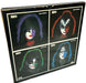 Kiss Paul Stanley / Gene Simmons / Ace Frehley / Peter Criss + Box & Posters Japanese Promo vinyl LP album (LP record)