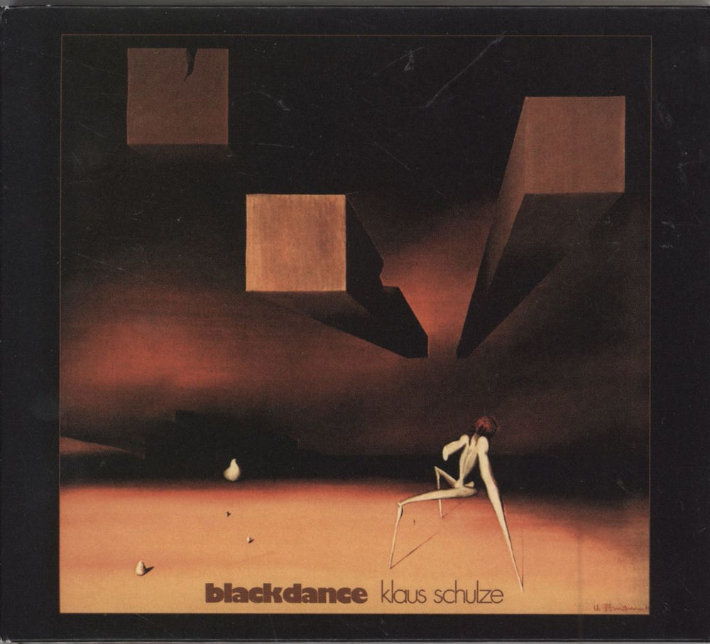 Klaus Schulze Blackdance German CD album (CDLP) MIG01492CD