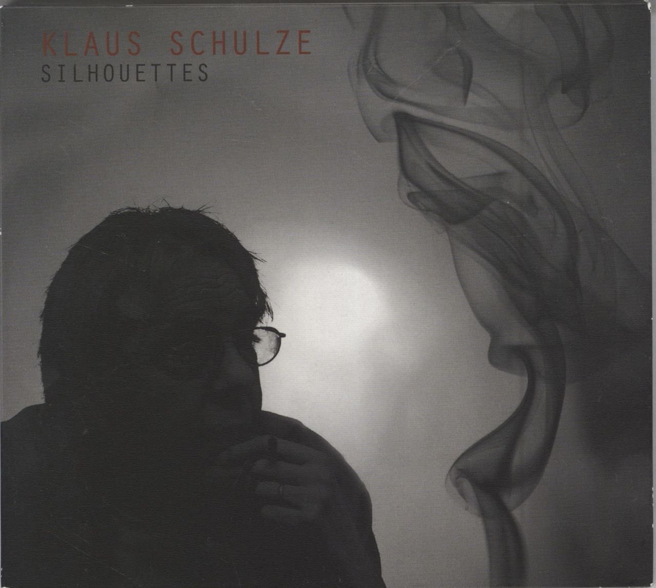 Klaus Schulze Silhouettes German CD album (CDLP) SPV267202CD
