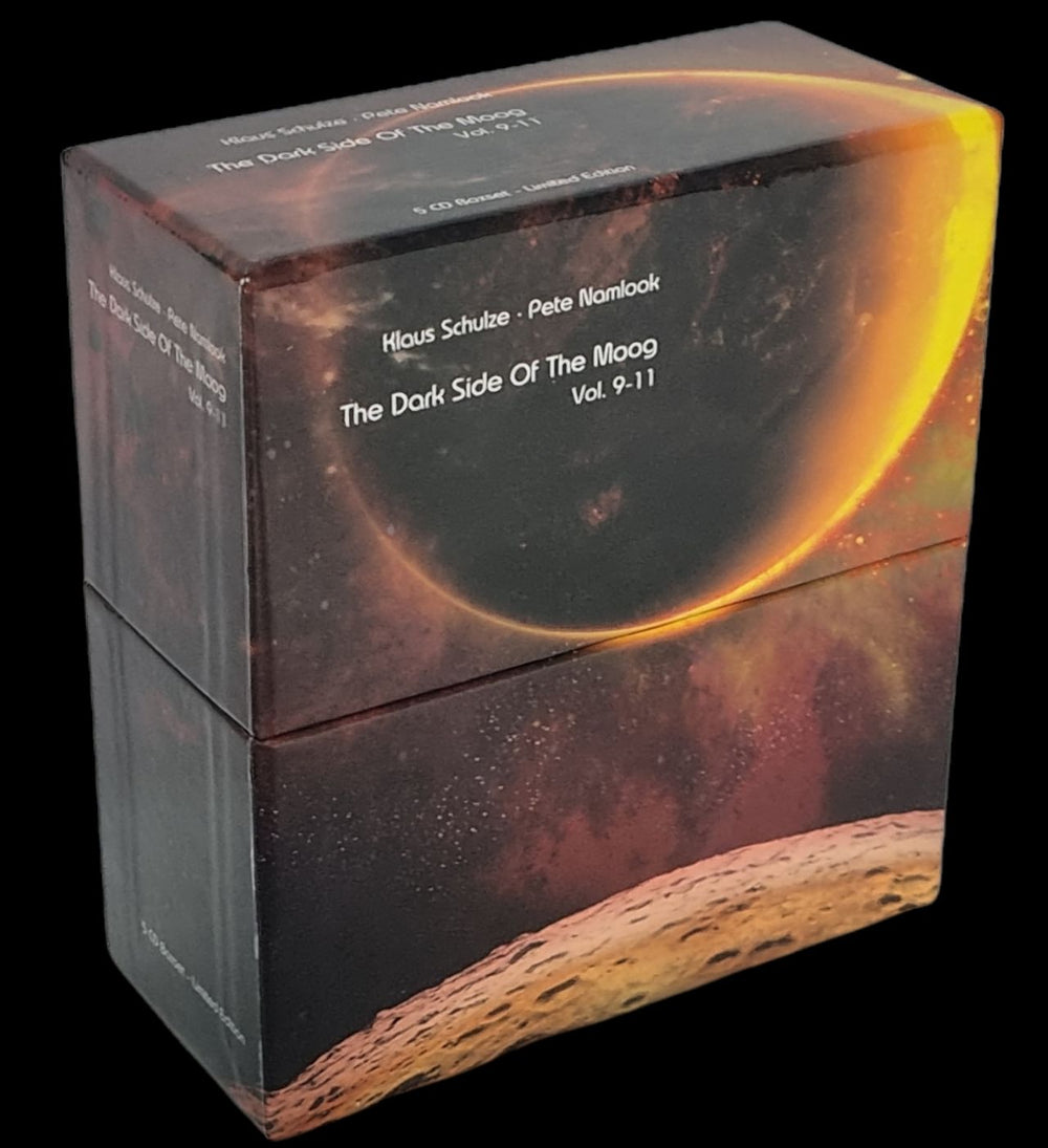 Klaus Schulze The Dark Side Of The Moog Vol. 9-11 UK CD Album Box Set MIG014025CDBOXSET