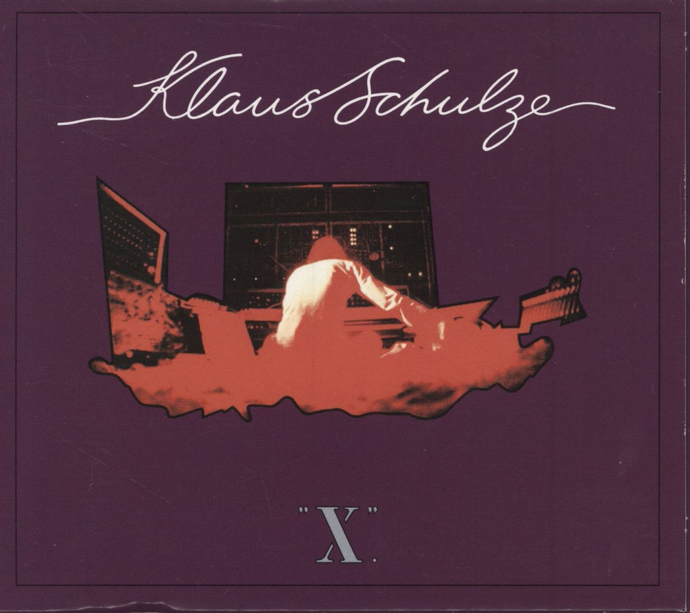Klaus Schulze X German 2 CD album set (Double CD) MIG016322CD