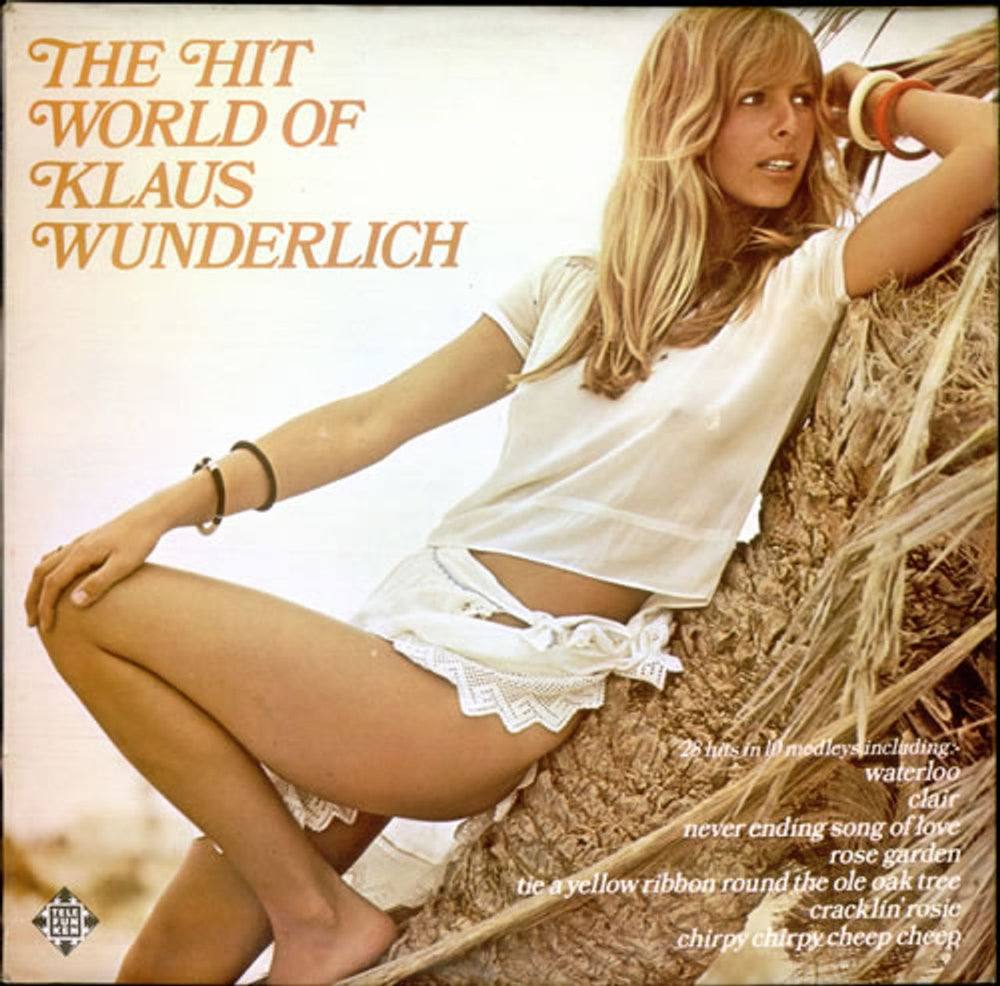 Klaus Wunderlich The Hit World Of Klaus Wunderlich UK vinyl LP album (LP record) SPA-R434