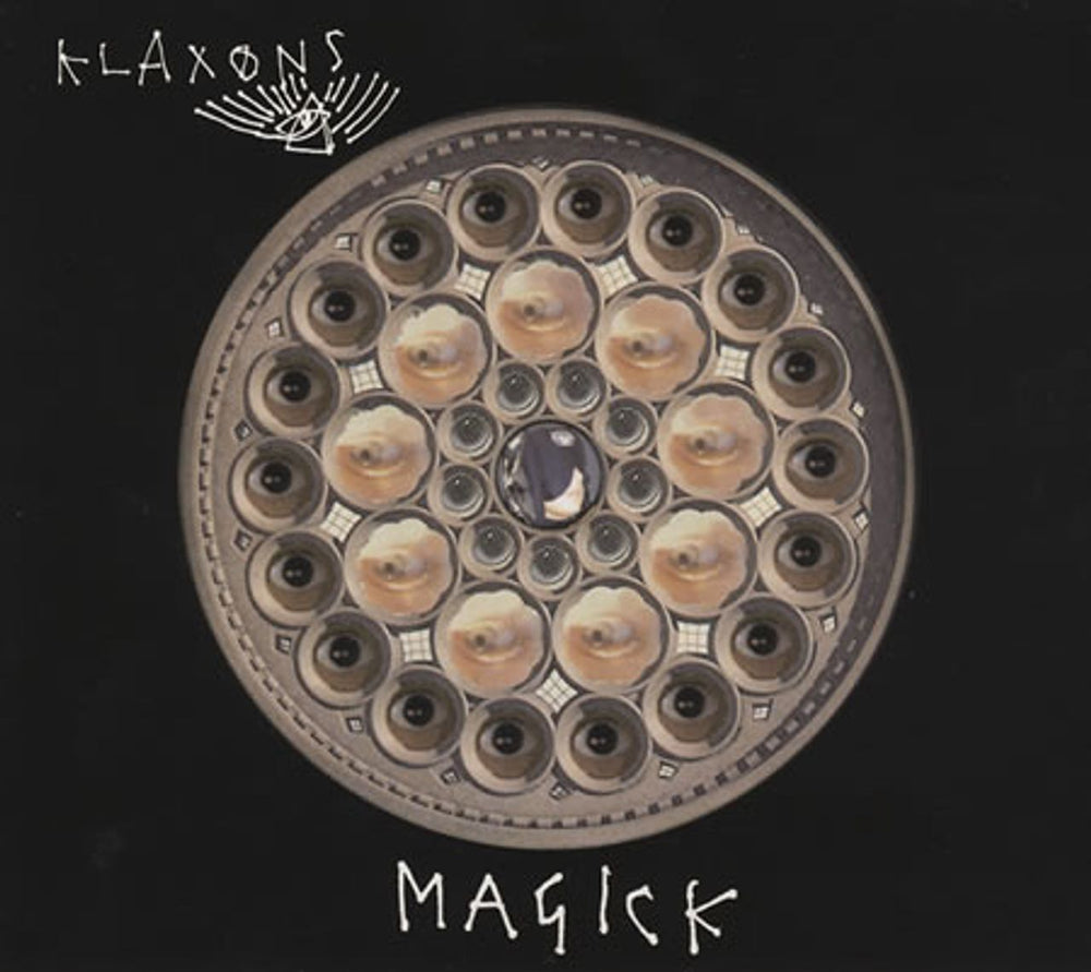 Klaxons Magick UK Promo CD single (CD5 / 5") RINSE001P