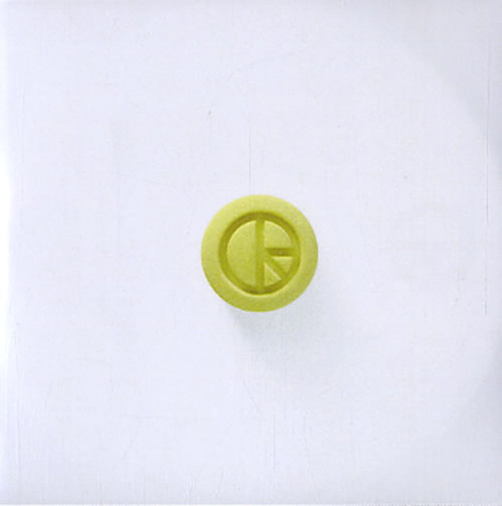 Klaxons Show Me A Miracle UK Promo CD-R acetate CD-R