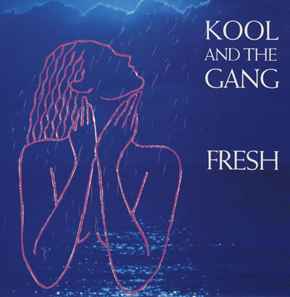 Kool & The Gang Fresh UK 12" vinyl single (12 inch record / Maxi-single) DEX18