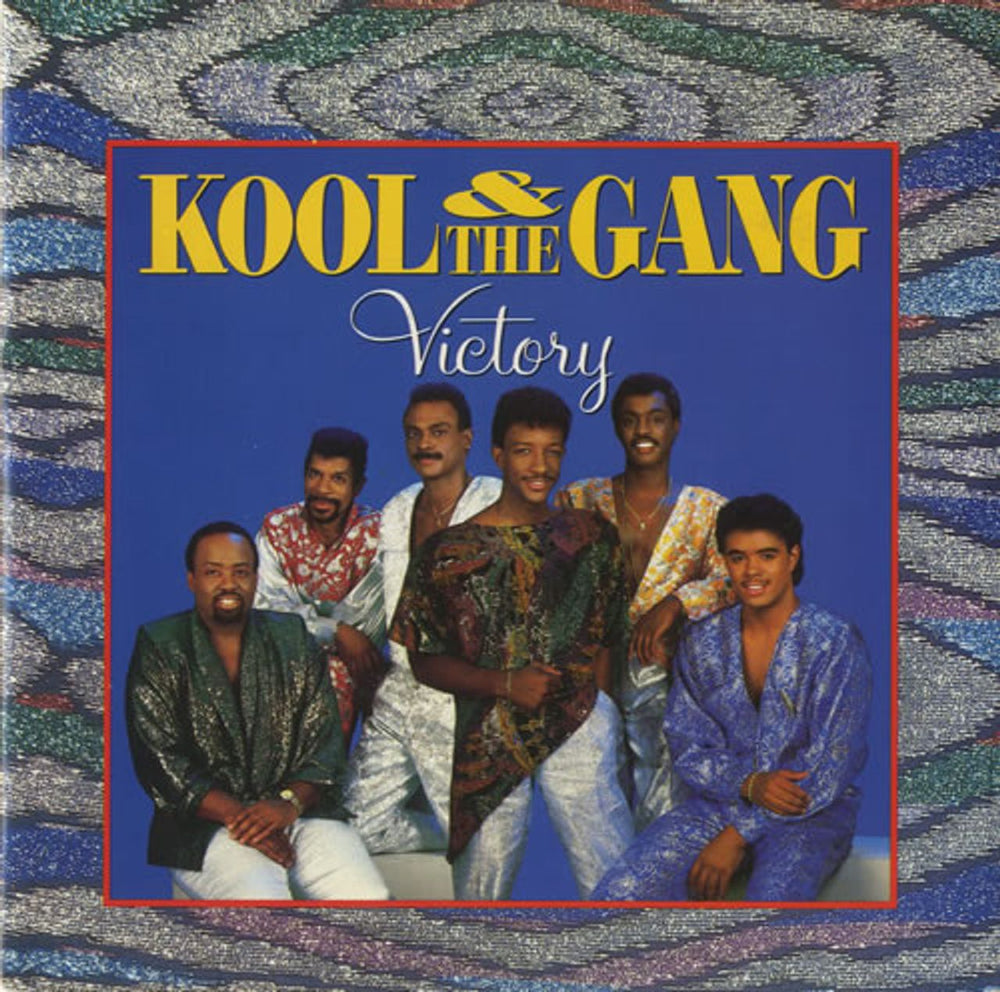 Kool & The Gang Victory UK 7" vinyl single (7 inch record / 45) JAB44