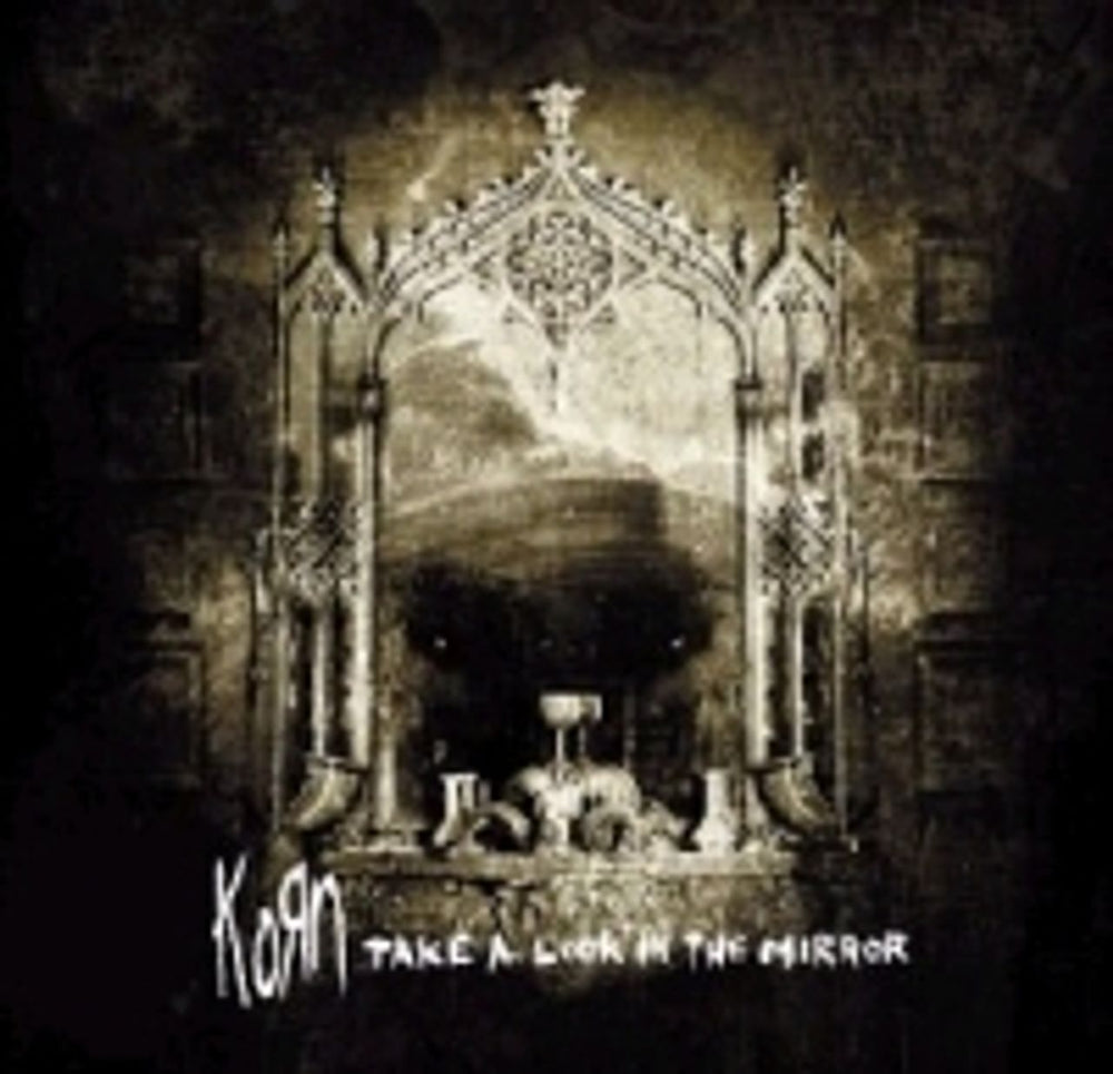 Korn Take A Look In The Mirror UK CD album (CDLP) 5133252