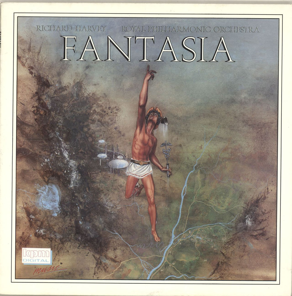 KPM Library Fantasia UK vinyl LP album (LP record) KPM1319