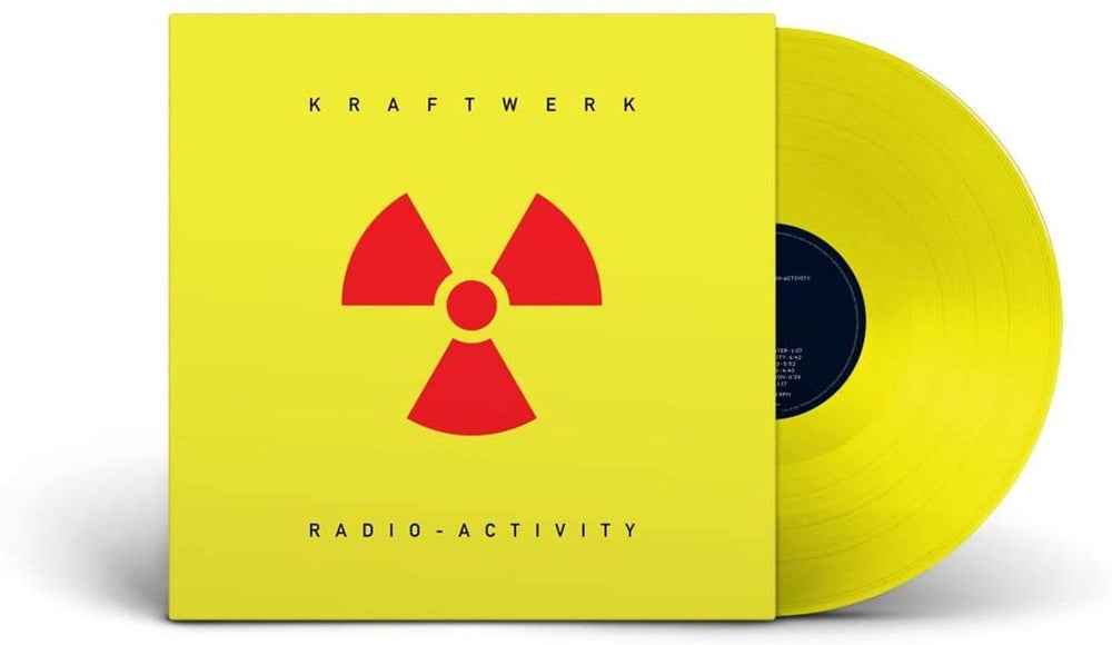 Kraftwerk Radio-Activity - Yellow Vinyl - Sealed UK vinyl LP album (LP record) 5099996601914