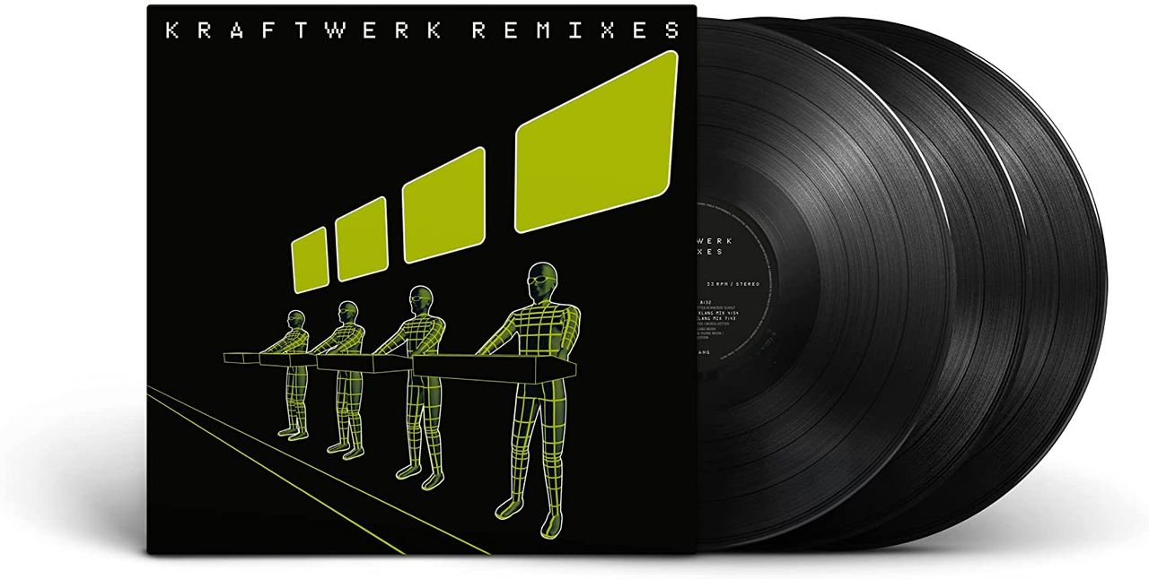Kraftwerk Remixes - Sealed UK 3-LP vinyl record set (Triple LP Album) 0190296504761