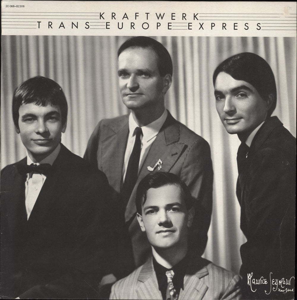 Kraftwerk Trans Europe Express - EX French vinyl LP album (LP record) 2C068-82306