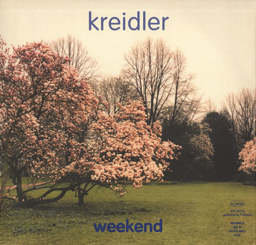 Kreidler Weekend German vinyl LP album (LP record) KIFF004LP