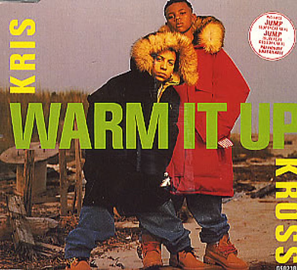 Kris Kross Warm It Up Austrian CD single (CD5 / 5") 658218-2