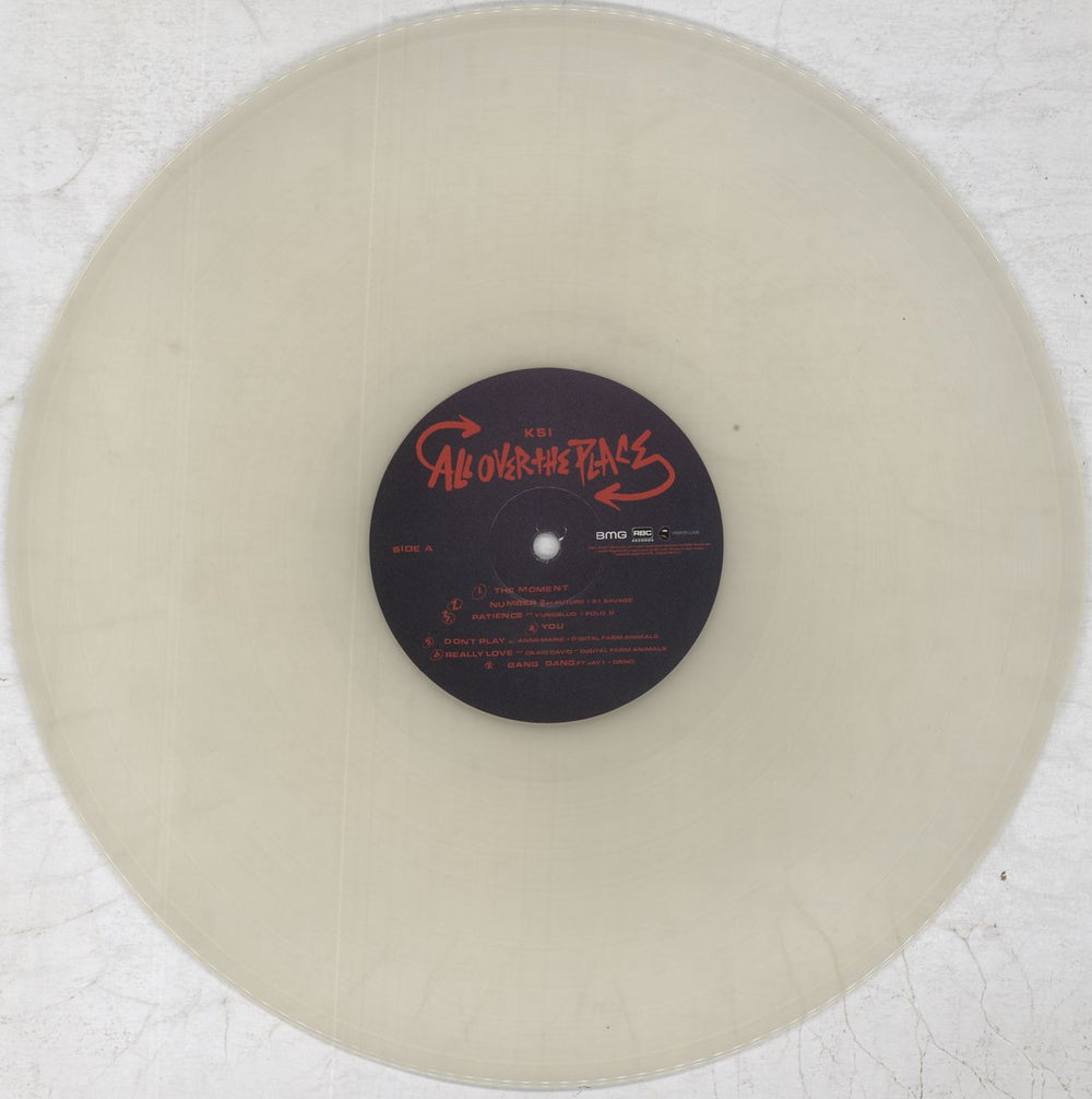 KSI All Over The Place - GOTD VINYL UK vinyl LP album (LP record) 4UKLPAL822576