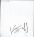 KT Tunstall Autograph UK memorabilia AUTOGRAPH