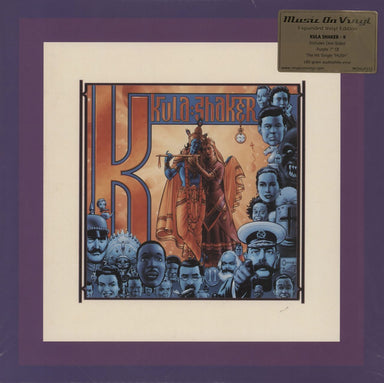 Kula Shaker K - 180 Gram + Purple Vinyl 7" UK vinyl LP album (LP record) MOVLP372