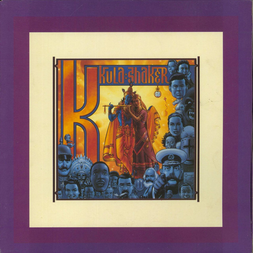 Kula Shaker K UK vinyl LP album (LP record) SHAKER1LP