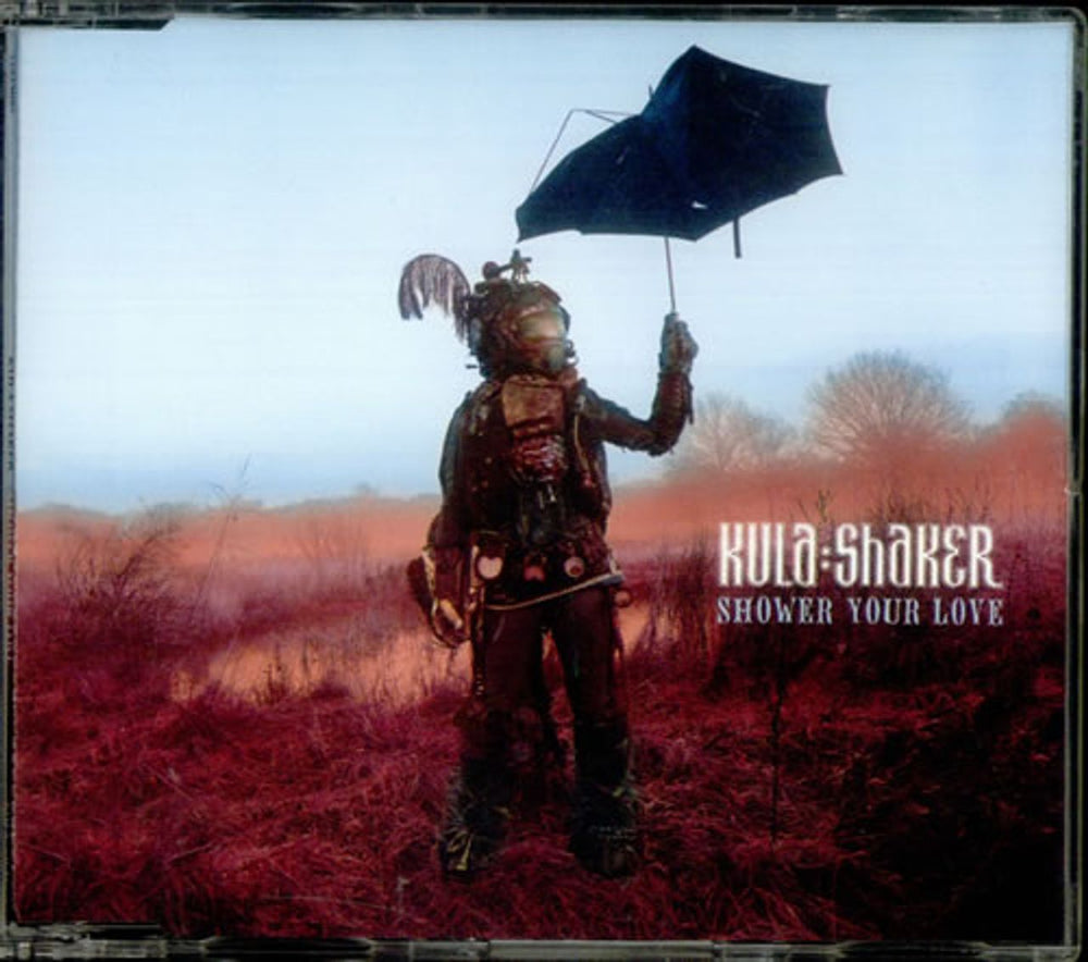 Kula Shaker Shower Your Love UK 2-CD single set (Double CD single) KULA23CD/X