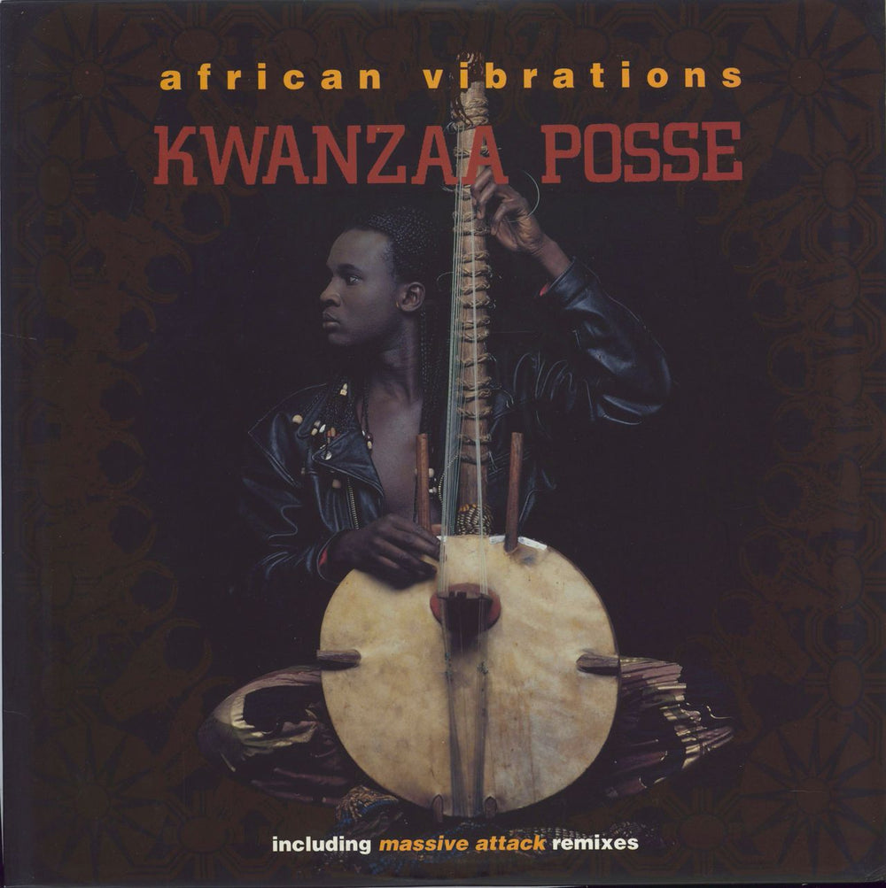 Kwanzaa Posse African Vibrations Italian 12" vinyl single (12 inch record / Maxi-single) FLY123