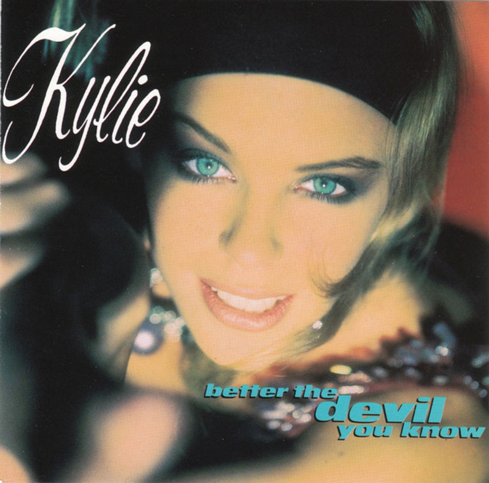 Kylie Minogue Better The Devil You Know + 2 prints Japanese CD single (CD5 / 5") ALCB-121