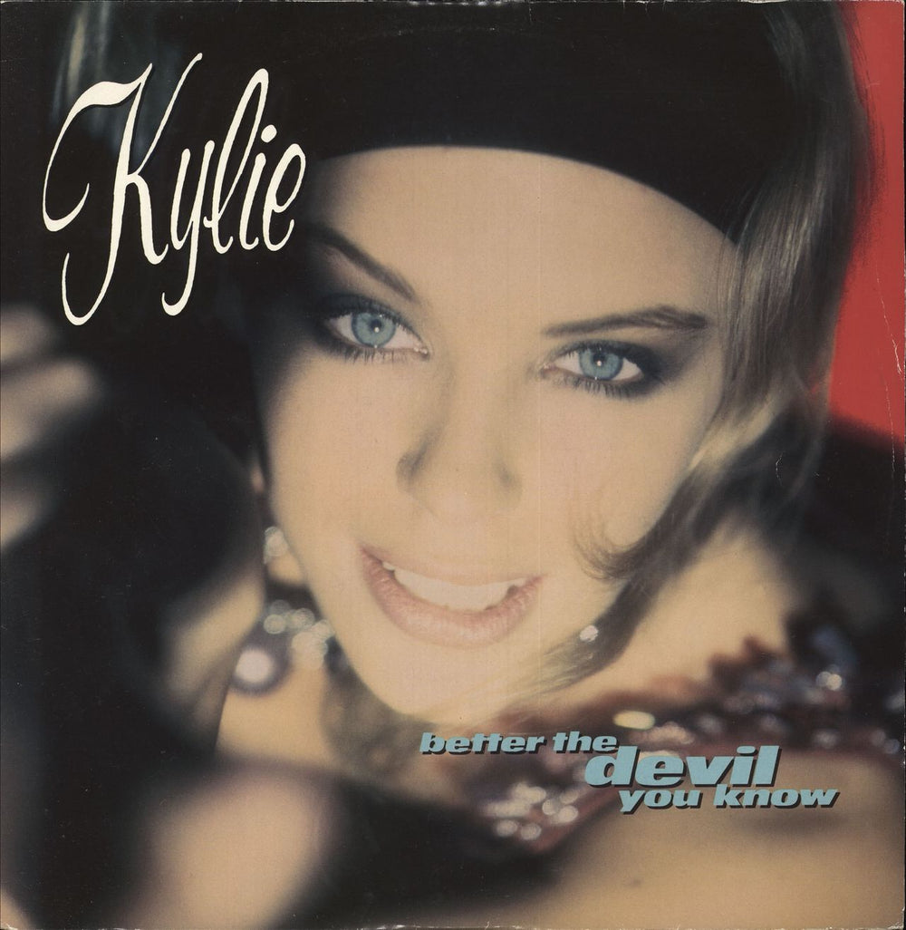 Kylie Minogue Better The Devil You Know UK 12" vinyl single (12 inch record / Maxi-single) PWLT56