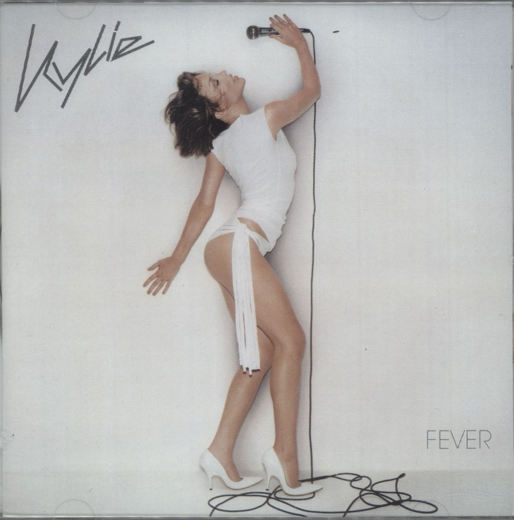 Kylie Minogue Fever UK CD album (CDLP) 5358042