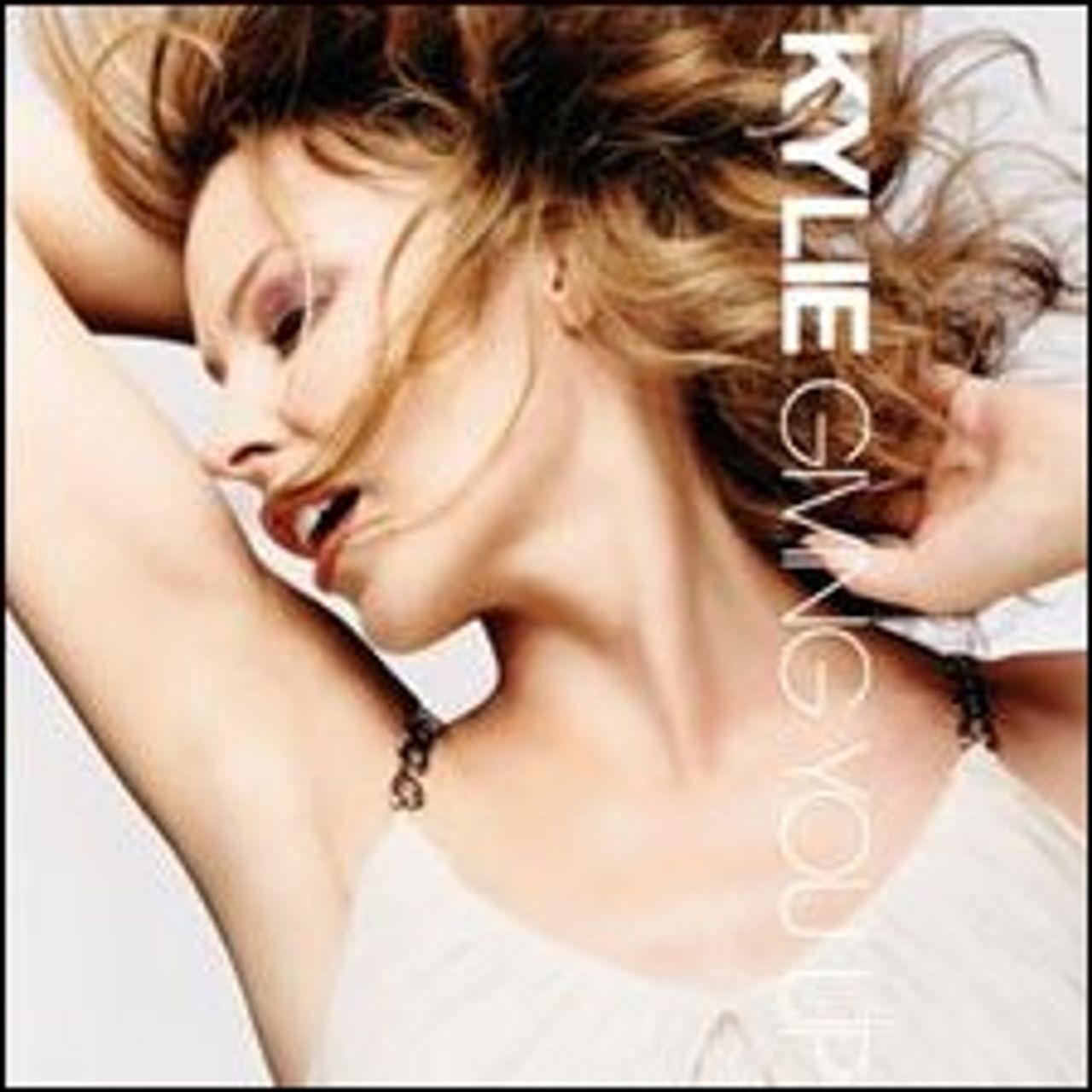 Kylie Minogue Giving You Up + Poster UK 2-CD single set (Double CD single) KYL2SGI319646