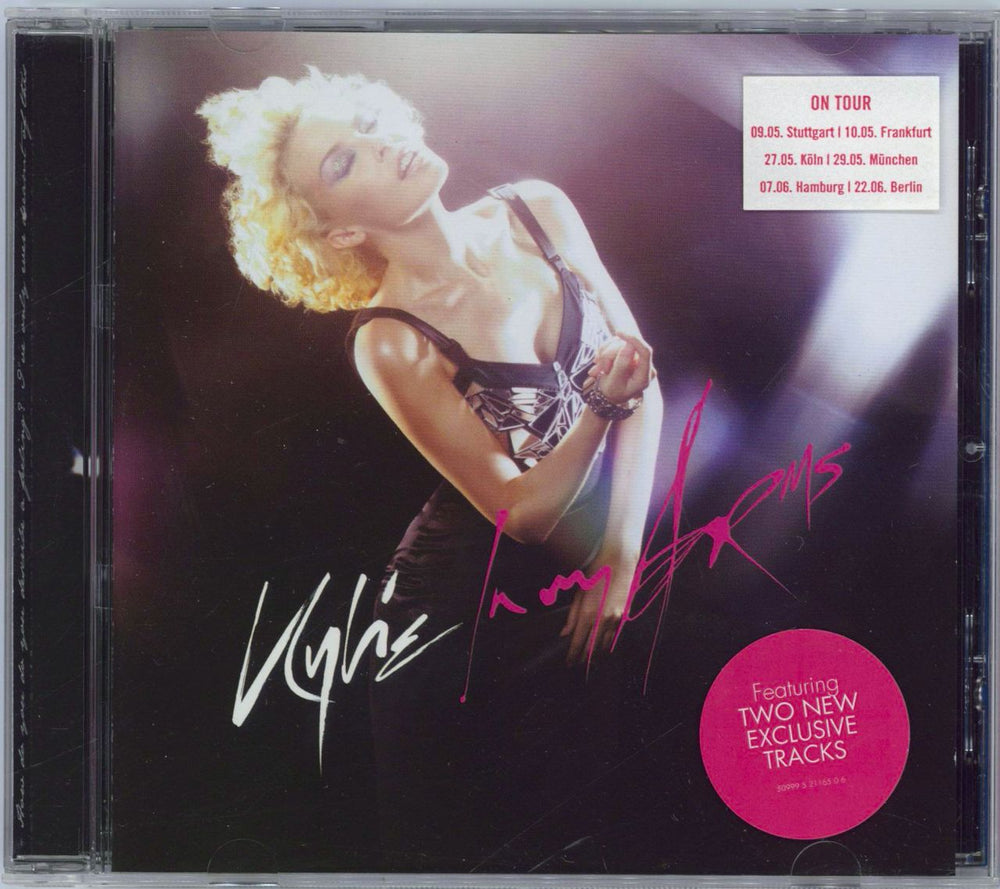 Kylie Minogue In My Arms German CD single (CD5 / 5") 5099952116506