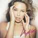 Kylie Minogue In Your Eyes French Promo handbill SALES PRESENTER