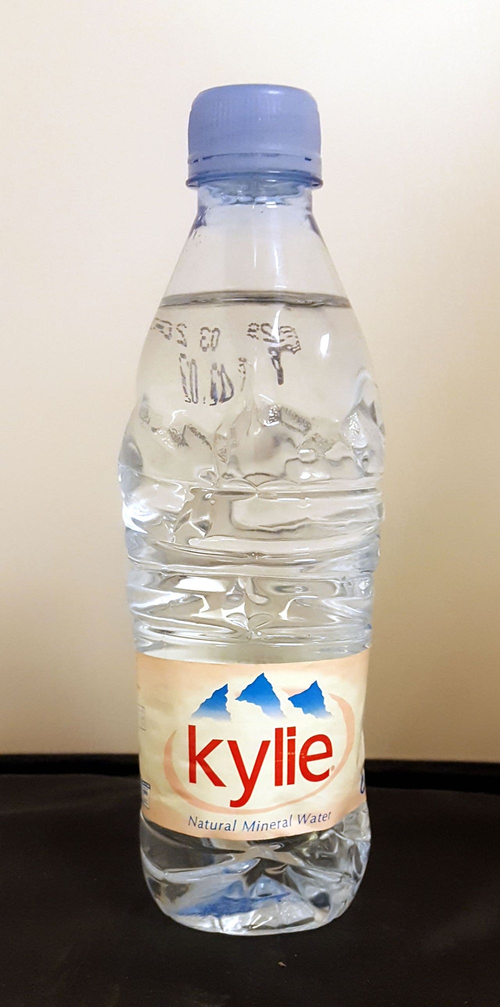 Kylie Minogue Kylie Natural Mineral Water - Evian UK Promo memorabilia BOTTLED WATER